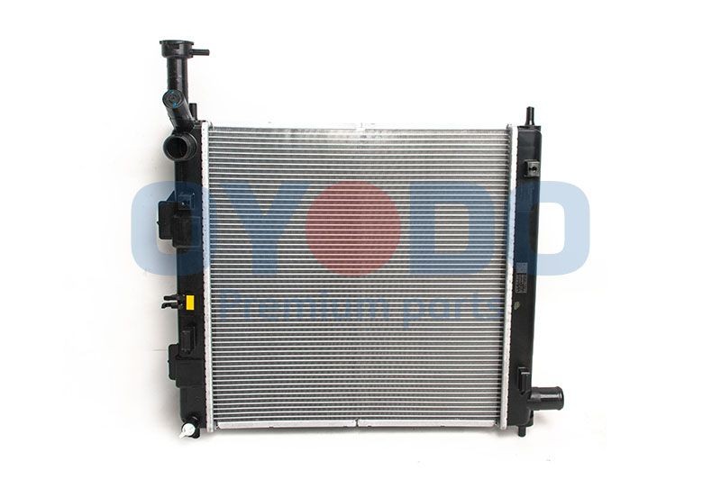 Oyodo Radiator, motorkjøling 60C0315-OYO 60C0315-OYO Radiator Oyodo HYUNDAI i30