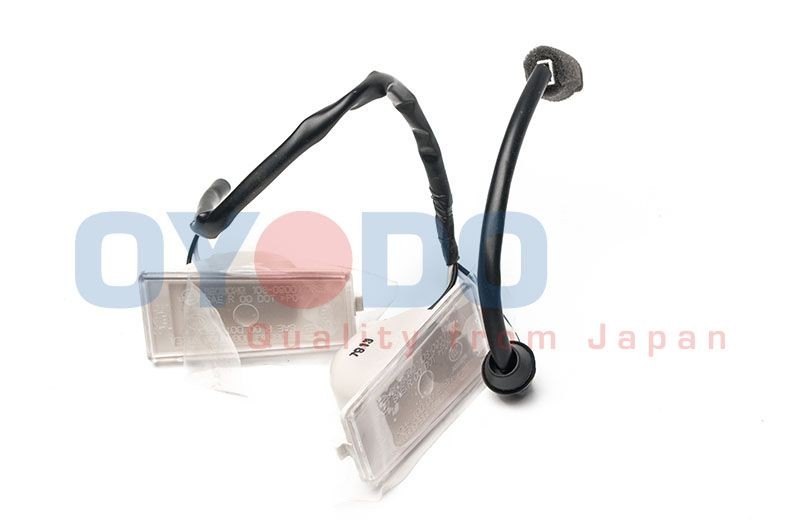Oyodo Nummerskiltlys 70B0077-OYO Glødelampe nummerskiltlys Oyodo KIA 70B0077-OYO