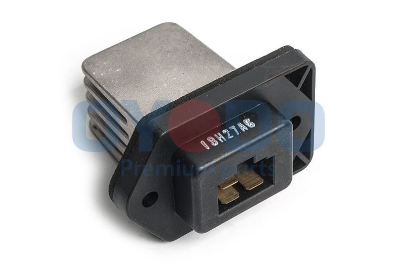 Motstand, kupévifte Oyodo 75E0105-OYO Oyodo 75E0105-OYO Viftemotor motstand CHEVROLET CAPTIVA 2020