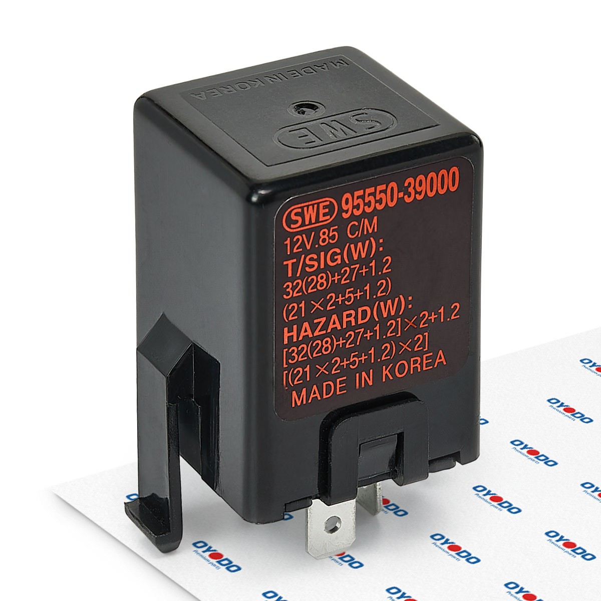 Oyodo Prerużovač smerových svetiel 75E0393-OYO Oyodo 75E0393-OYO Prerużovač smerových svetiel BMW Rad 1 originálne