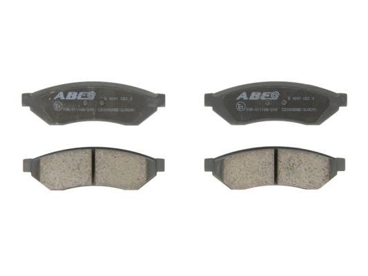 Kit pastiglie freni ABE C20005ABE ABE C20005ABE costo Pastiglie dei freni Chevy EPICA 2006