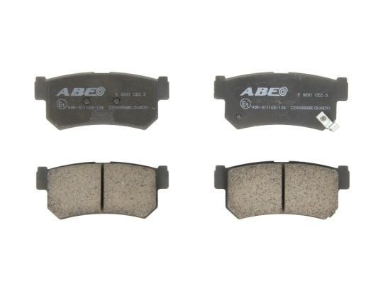 ABE Plaquettes de frein C20008ABE C20008ABE Plaquettes de frein SSANGYONG RODIUS ABE