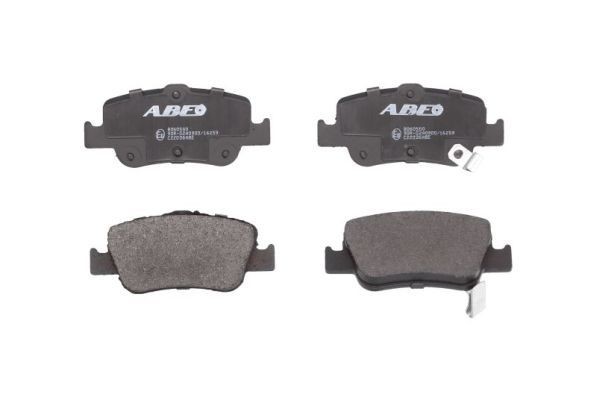 ABE Τακάκια φρένων C22036ABE Τακάκια φρένων ABE Toyota HILUX Pick-up C22036ABE