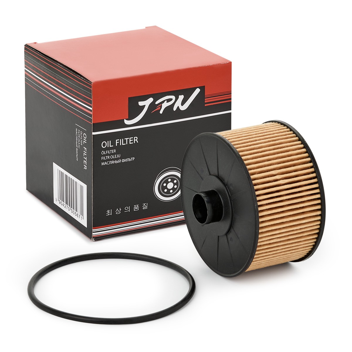 JPN Oliefilter 10F1025-JPN Motorolie filter JPN DUSTER 10F1025-JPN billig