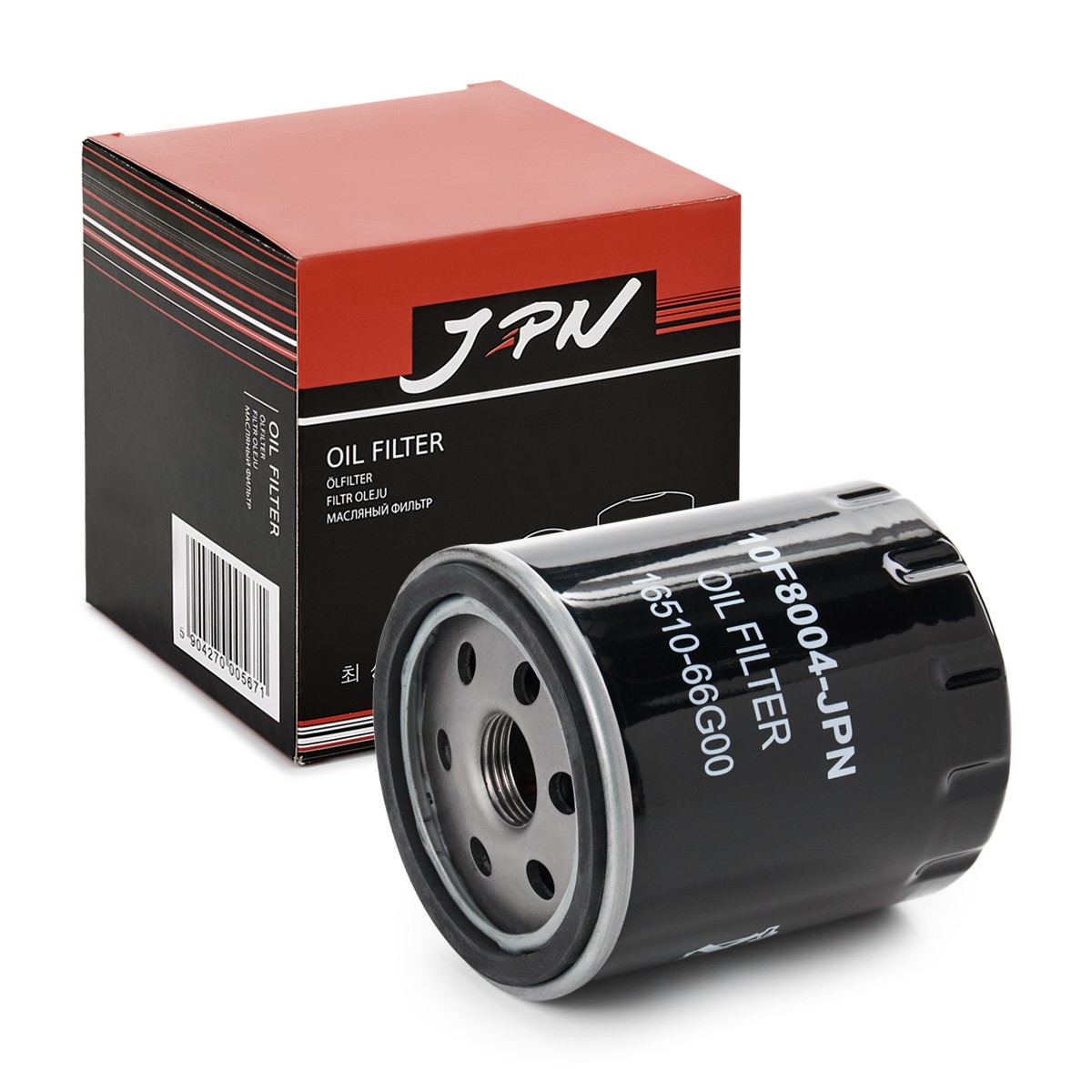 JPN Oliefilter 10F8004-JPN Oil filter JPN Renault GRAND SCÉNIC 10F8004-JPN