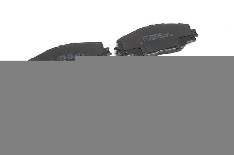JPN Bremseklodser 10H2060-JPN Bremseklodssæt JPN Toyota PROACE VERSO 10H2060-JPN