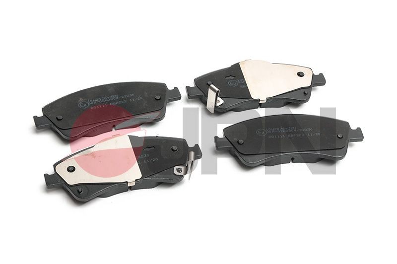 JPN Bremseklodser 10H2076-JPN 10H2076-JPN Bremseklodser TOYOTA PROACE VERSO JPN