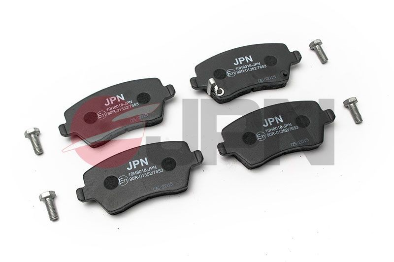 JPN Bromsbelägg 10H8018-JPN 10H8018-JPN JPN bromsklossar Suzuki BALENO