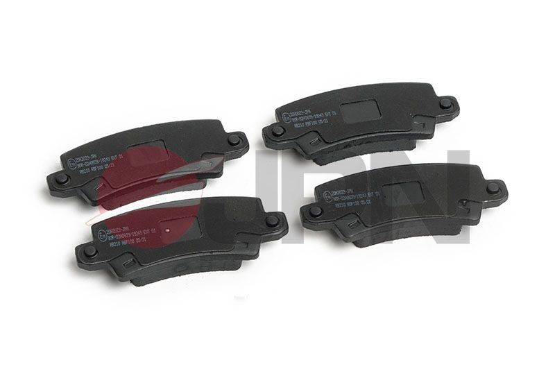JPN Kit pastiglie freni 20H2023-JPN 20H2023-JPN costo Pastiglie dei freni TOYOTA PROACE VERSO JPN