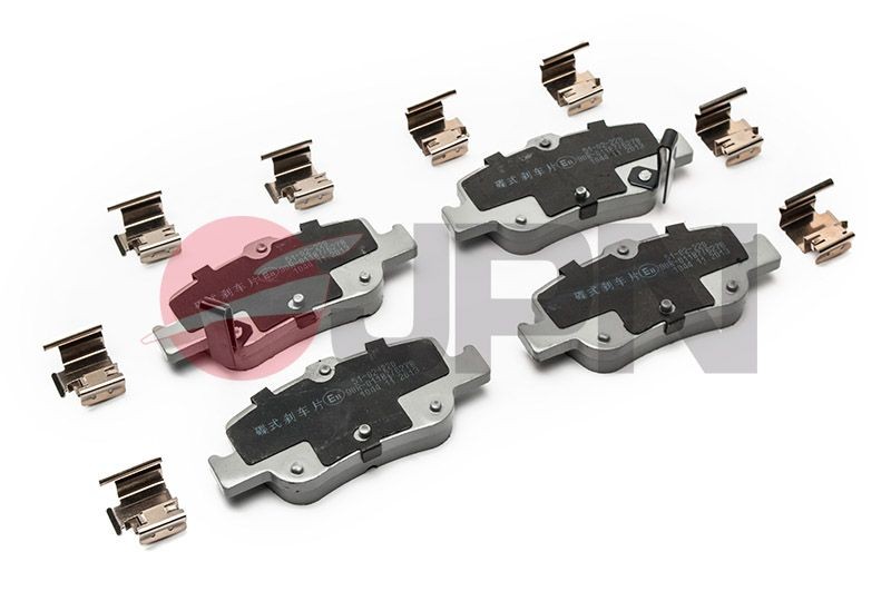 JPN Bremseklodser 20H2029-JPN Bremseklodser JPN Toyota PROACE VERSO 20H2029-JPN