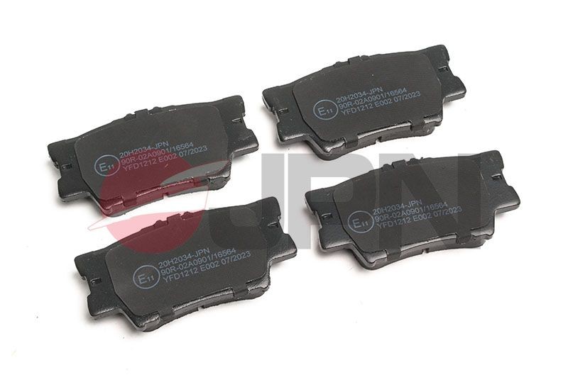 JPN Kit pastiglie freni 20H2034-JPN 20H2034-JPN costo Pastiglie dei freni JPN TOYOTA PROACE VERSO
