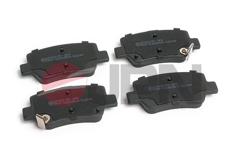 JPN Brzdové doštičky/platničky 20H2035-JPN 20H2035-JPN Brzdové doštičky SUBARU WRX JPN