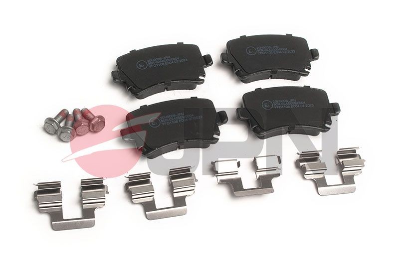 JPN Pastilhas de travão 20H9008-JPN Jogo de pastilhas para travão de disco JPN Audi A5 20H9008-JPN