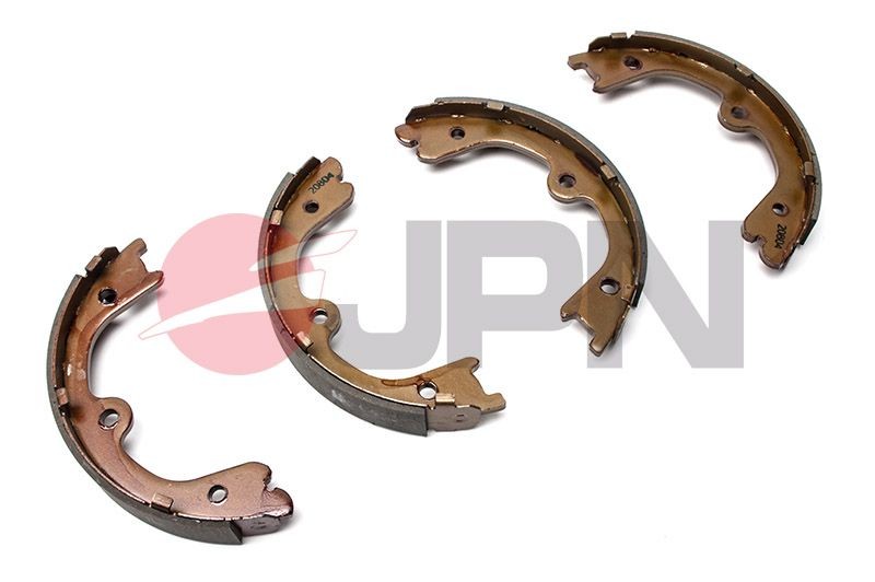 JPN Handbromsbackar 25H1061-JPN 25H1061-JPN JPN handbromsbelägg TOYOTA LAND CRUISER