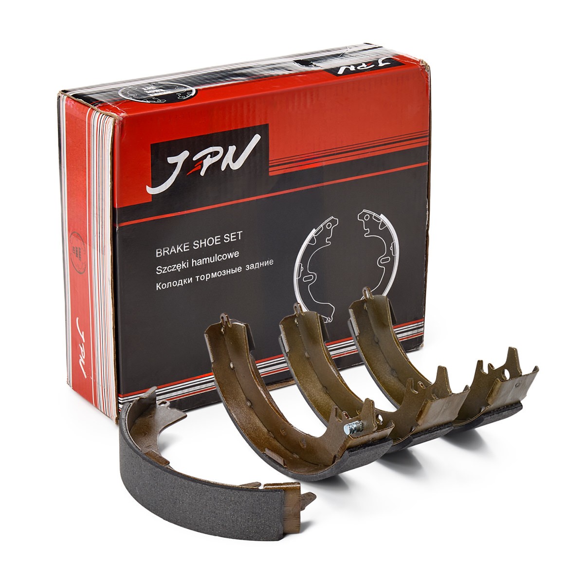 JPN Kit ganasce freni 25H2062-JPN 25H2062-JPN costo Ganasce freno JPN NISSAN MICRA