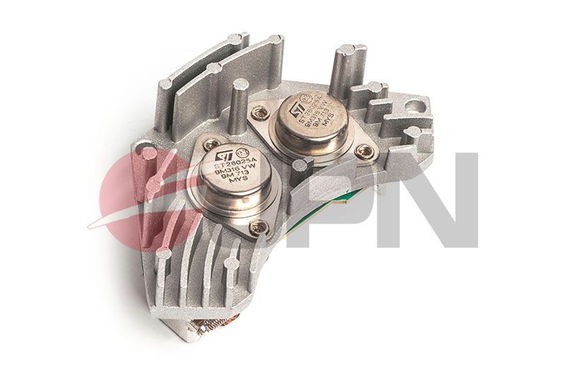Régulateur, pulseur d'air habitacle JPN 60E9078-JPN JPN 60E9078-JPN Résistance pulseur d'air PEUGEOT 405 2006