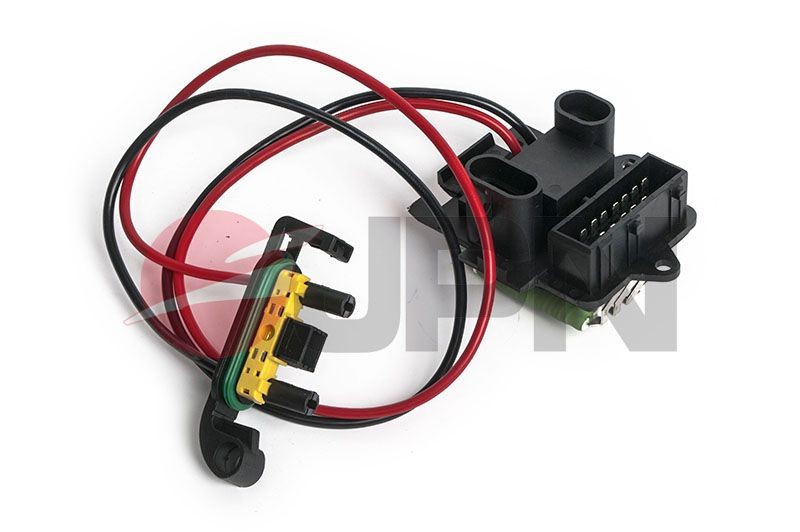 Modstand, kabineventilator JPN 60E9157-JPN JPN 60E9157-JPN: Varmemodstand Nissan TIIDA 2011