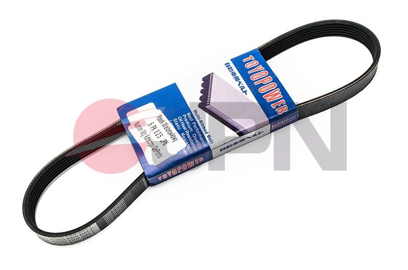 JPN Correia trapezoidal estriada 6PK825-JPN Correia trapezoidal estriada JPN Toyota YARIS 6PK825-JPN