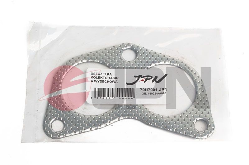 Pakning, udstødningsrør JPN 70U7001-JPN JPN 70U7001-JPN Pakning udstødning TOYOTA GT 86 2017