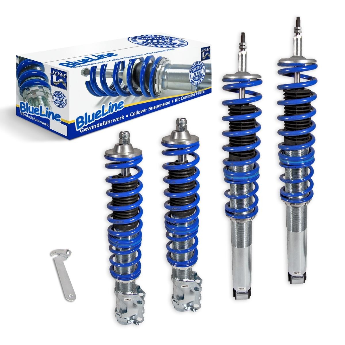 JOM Suspension kit, coil springs / shock absorbers 741000 741000 JOM sport suspension for NISSAN MURANO