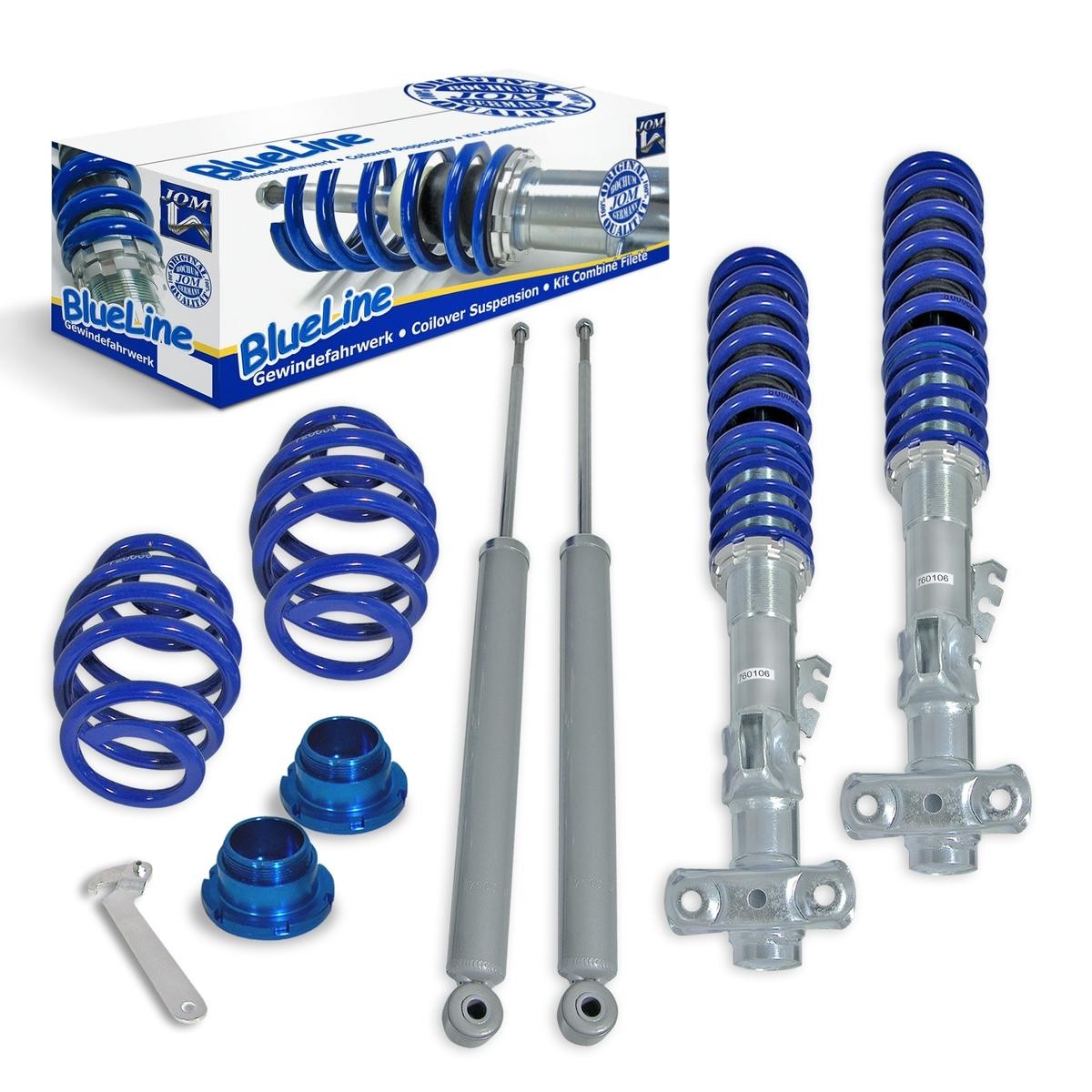 JOM Kit de suspensão, molas / amortecedores 741004 Kit de amortecedor JOM BRZ 741004 baratos