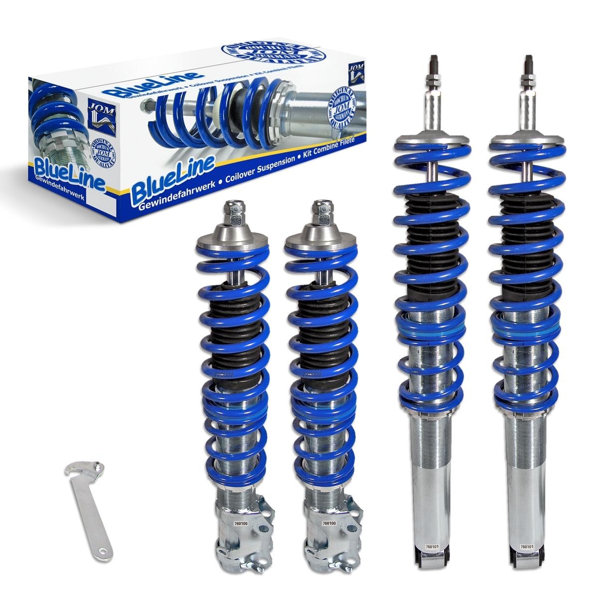 JOM Sport Kit, fjærsett / dempere 741005 JOM 741005 Sport kit fjærsett dempere Golf II Hatchback (19E, 1G1) pris