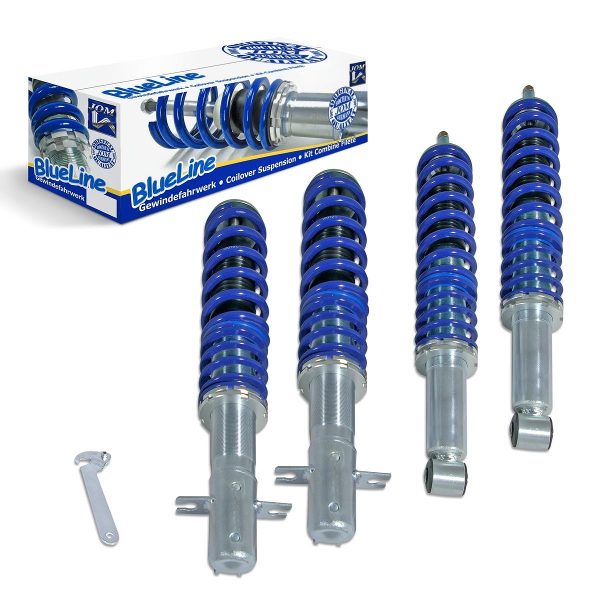 JOM Balstiekārtas komplekts, Atsperes / Amortizatori 741006 Sporta balstiekārtas JOM Peugeot 806 BlueLine 741006