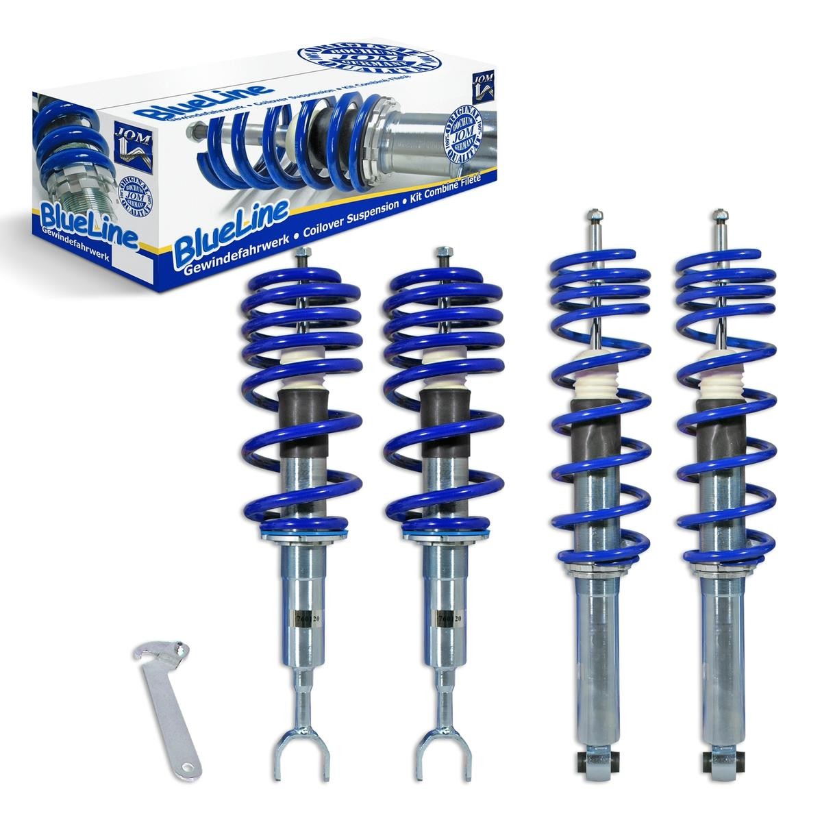 JOM Sport Kit, fjærsett / dempere 741018 Sportsunderstell JOM Nissan MURANO BlueLine 741018