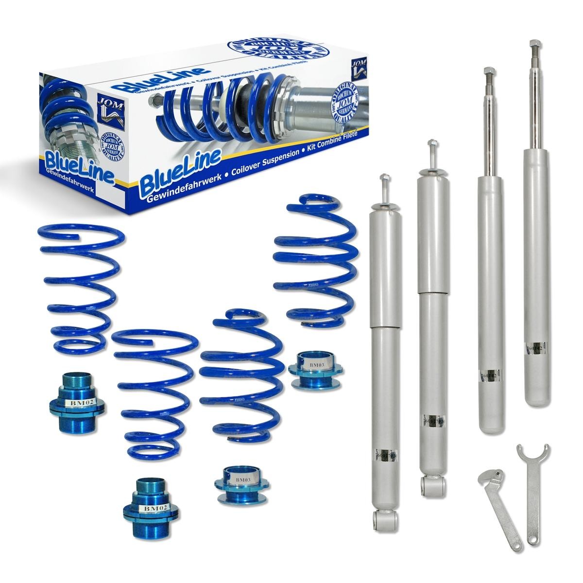 JOM Balstiekārtas komplekts, Atsperes / Amortizatori 741031 Sporta balstiekārtas JOM Peugeot 806 BlueLine 741031