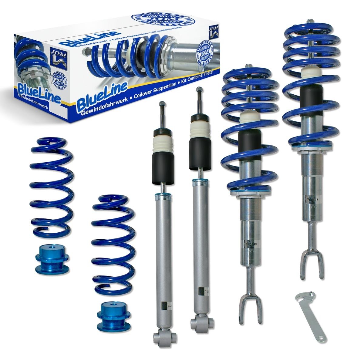 JOM Sport Kit, fjærsett / dempere 741073 JOM 741073 Sport kit fjærsett dempere Seat Exeo st billige