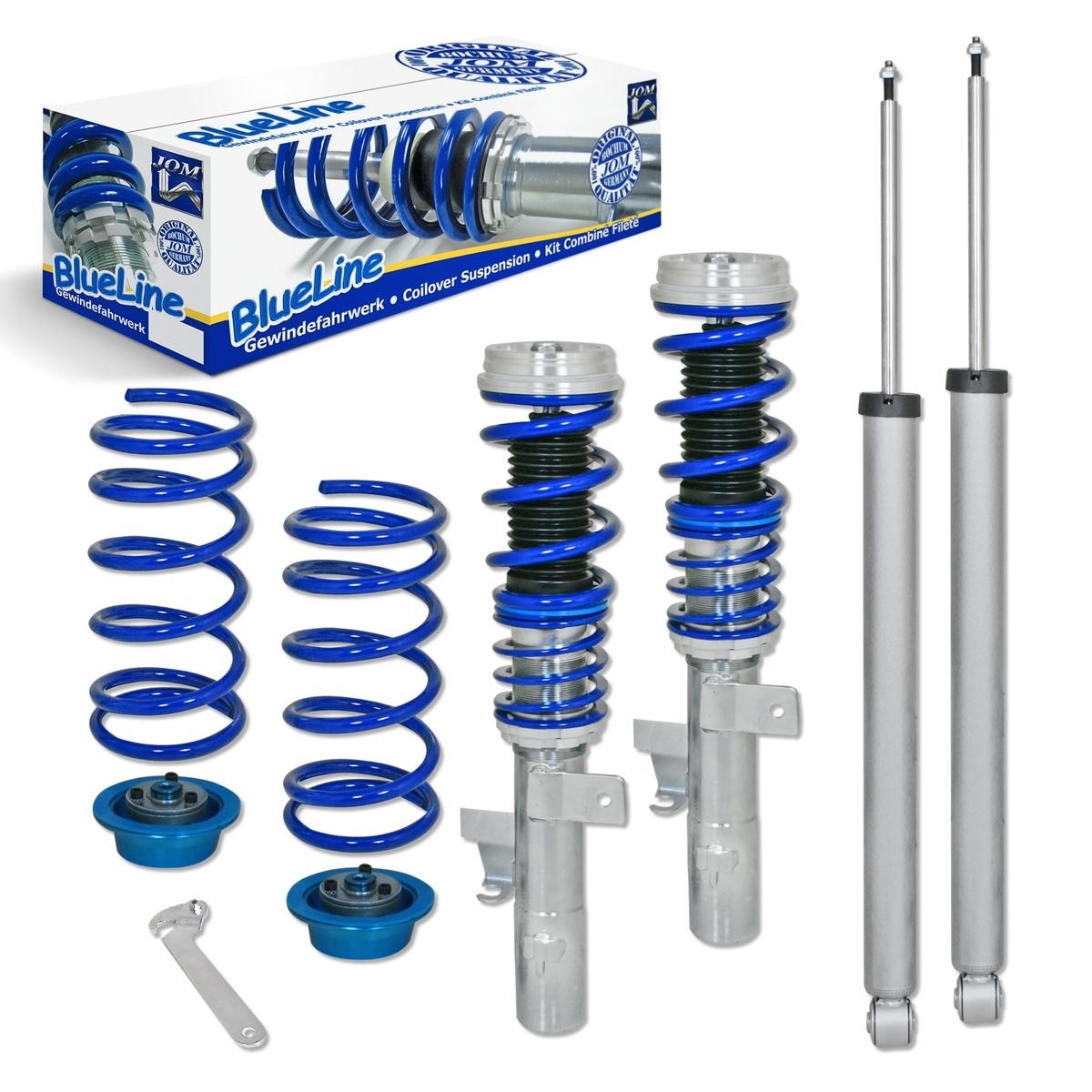 JOM Sport Kit, fjærsett / dempere 741080 741080 BlueLine Sportsunderstell MAZDA DEMIO JOM