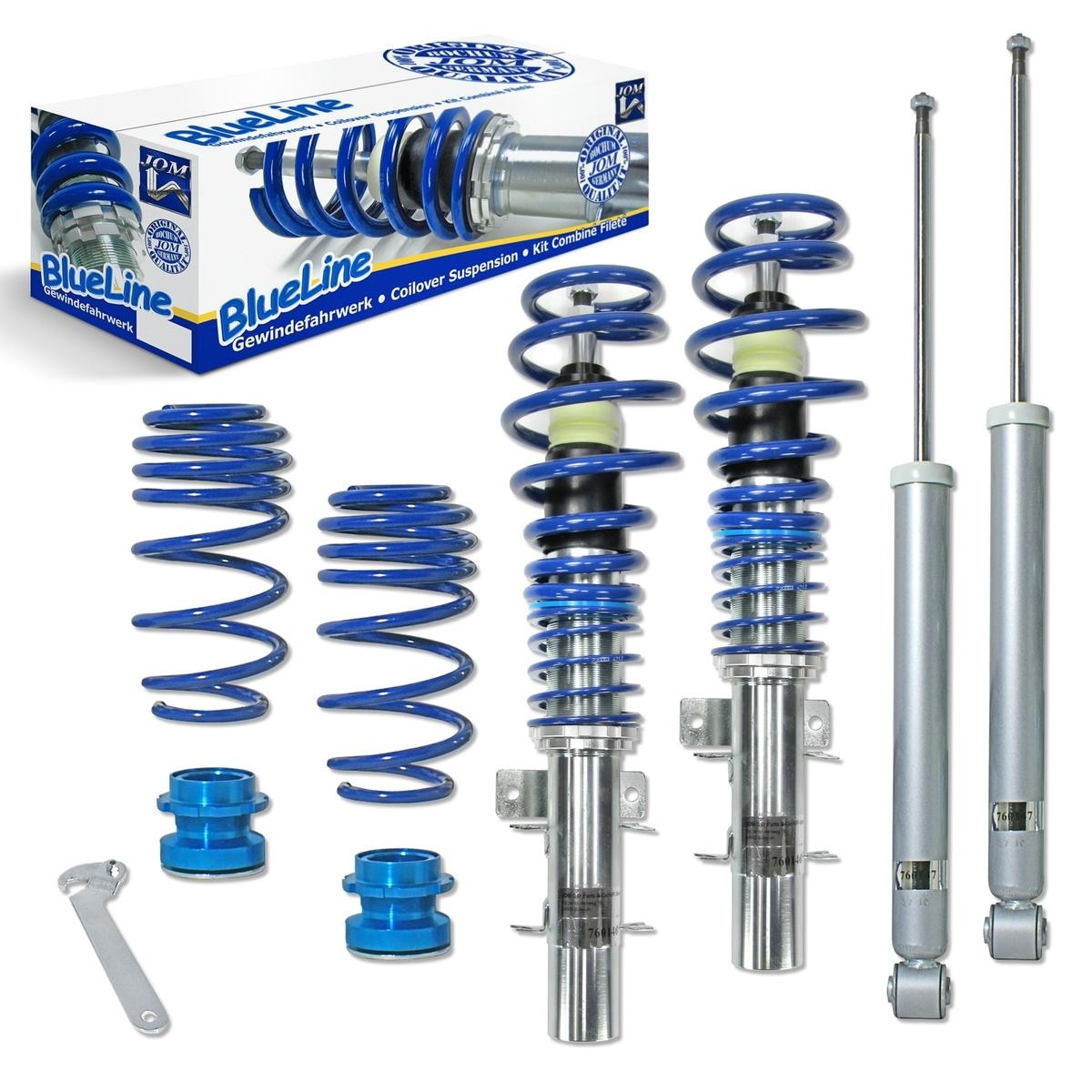 JOM Schokdemper met veer 741105 JOM 741105 Veren dempers onderstel Skoda Fabia 6y5 prijs