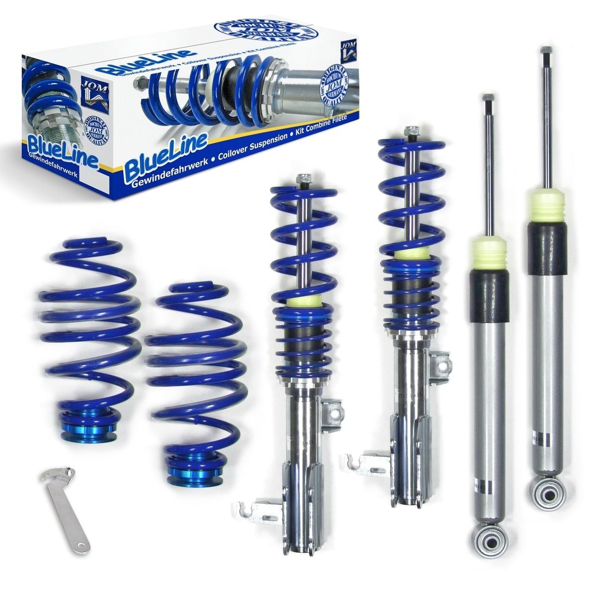 JOM Schokdemper met veer 741126 741126 BlueLine Schroefset CHEVROLET TAHOE JOM