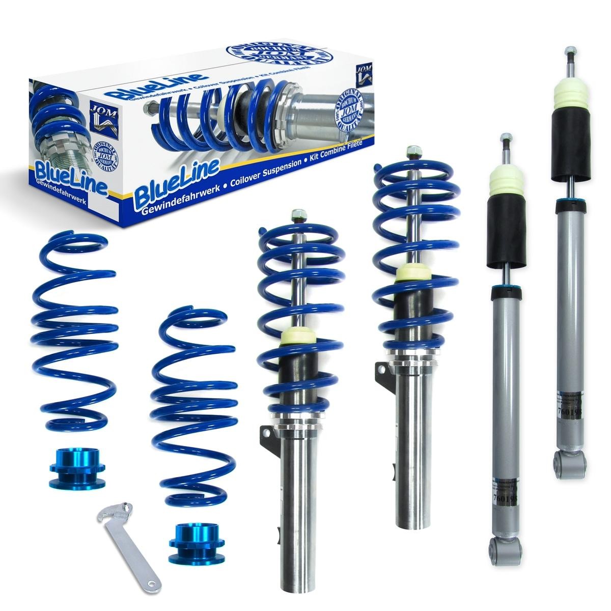 JOM Schokdemper met veer 741150 Veren dempers onderstel JOM Q5 741150 goedkoop