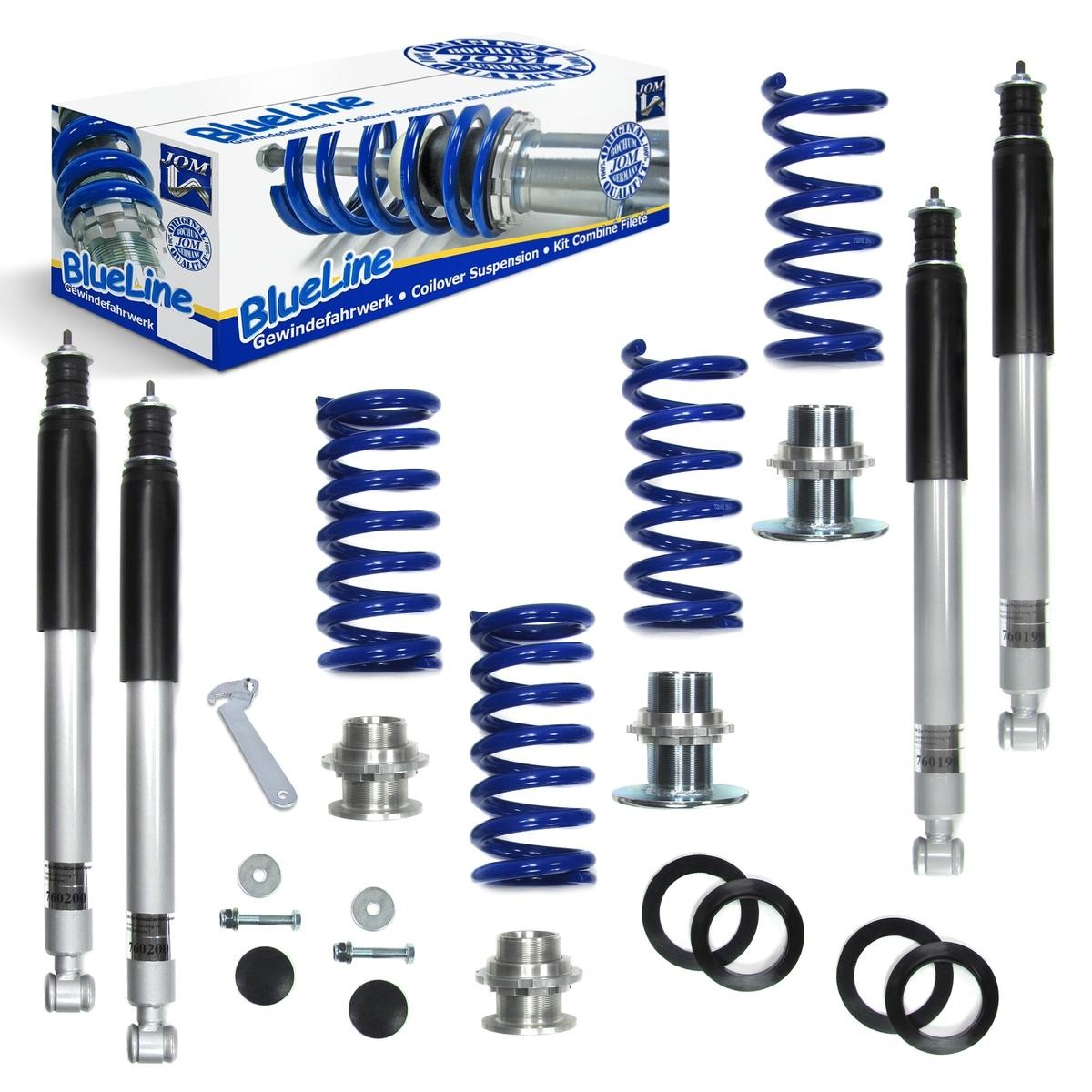 JOM Sport Kit, fjærsett / dempere 741152 Sportsunderstell JOM 124-serien 741152 billige