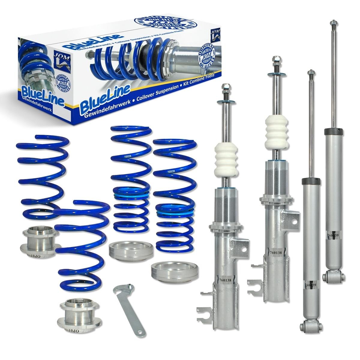 JOM Kit molle e ammortizzatori 741193 741193 Assetto sportivo JOM OPEL VIVARO costo