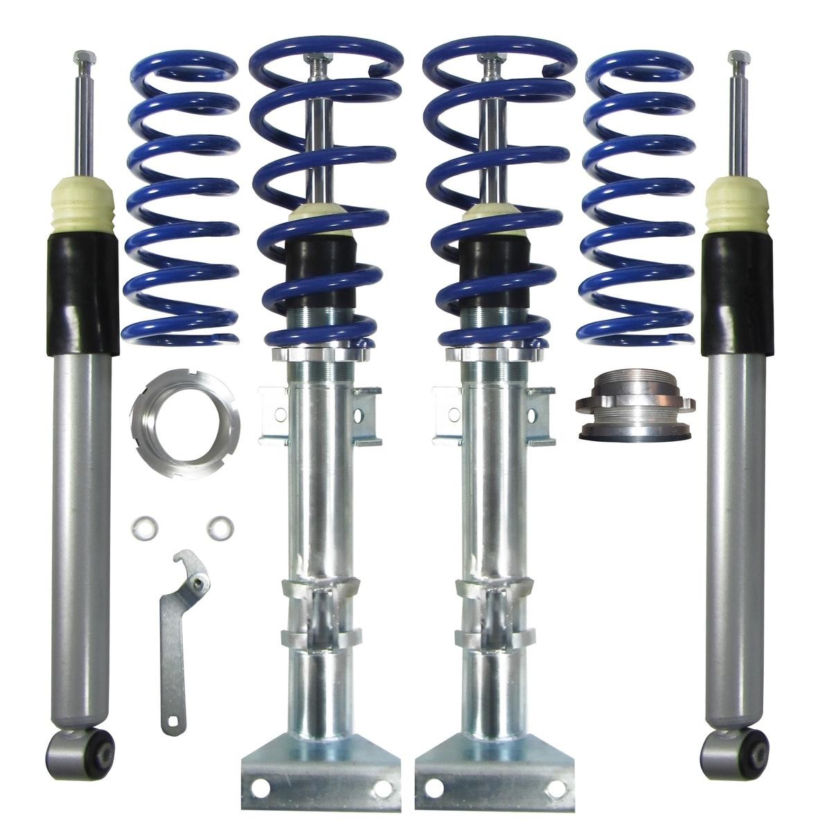 JOM Kit de suspensão, molas / amortecedores 741208 741208 BlueLine Suspensão desportiva MERCEDES-BENZ Série 124 JOM