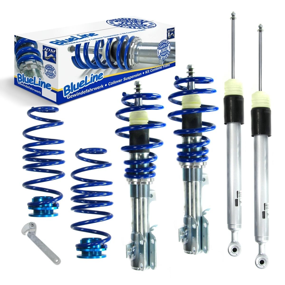 JOM Alustasarja, kierrejouset ja iskunvaimentimet 741211 741211 JOM BlueLine Säädettävät alustasarjat MAZDA MX-6