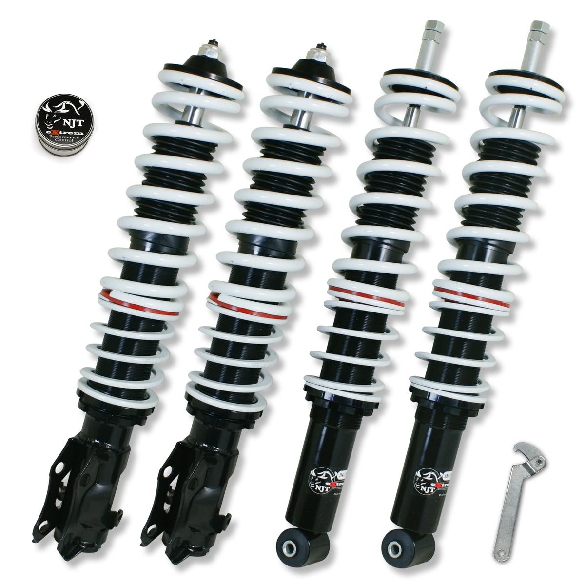 JOM Schokdemper met veer 751007 JOM 751007 Schroefset Toyota Yaris Cross prijs