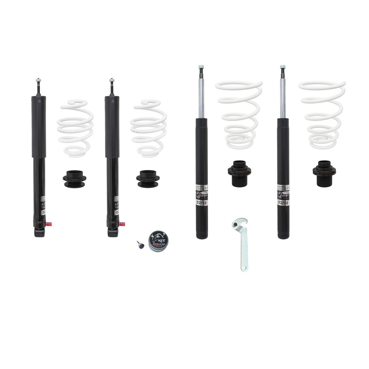 JOM Sport Kit, fjærsett / dempere 751031 Sportsunderstell JOM BMW X6 NJT eXtrem 751031