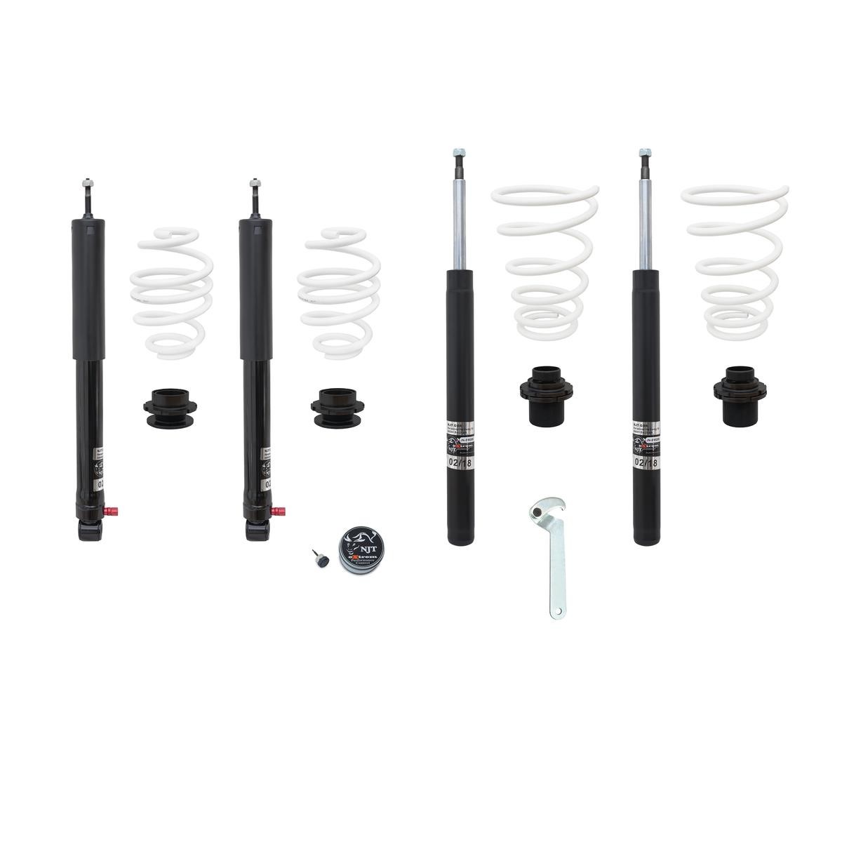 JOM Sport Kit, fjærsett / dempere 751033 Sportsunderstell JOM BMW X6 NJT eXtrem 751033