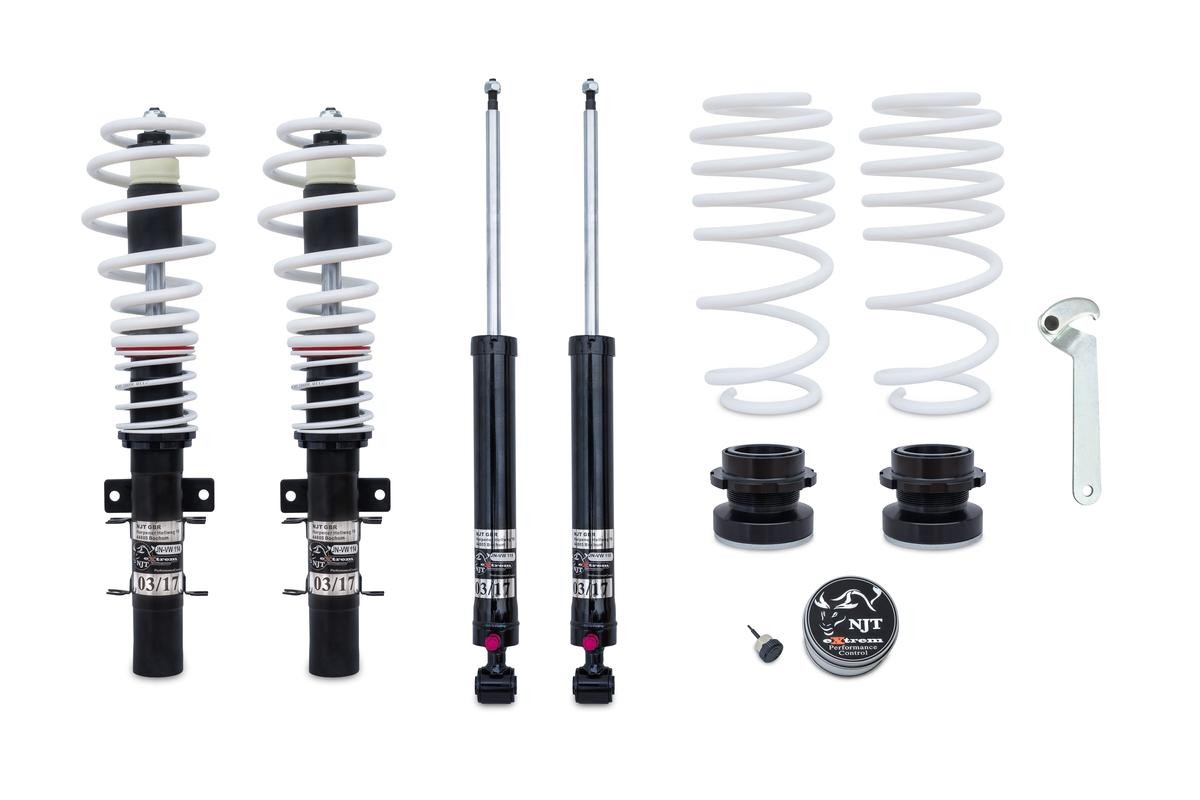 JOM Sport Kit, fjærsett / dempere 751105 Sportsunderstell JOM Skoda OCTAVIA NJT eXtrem 751105