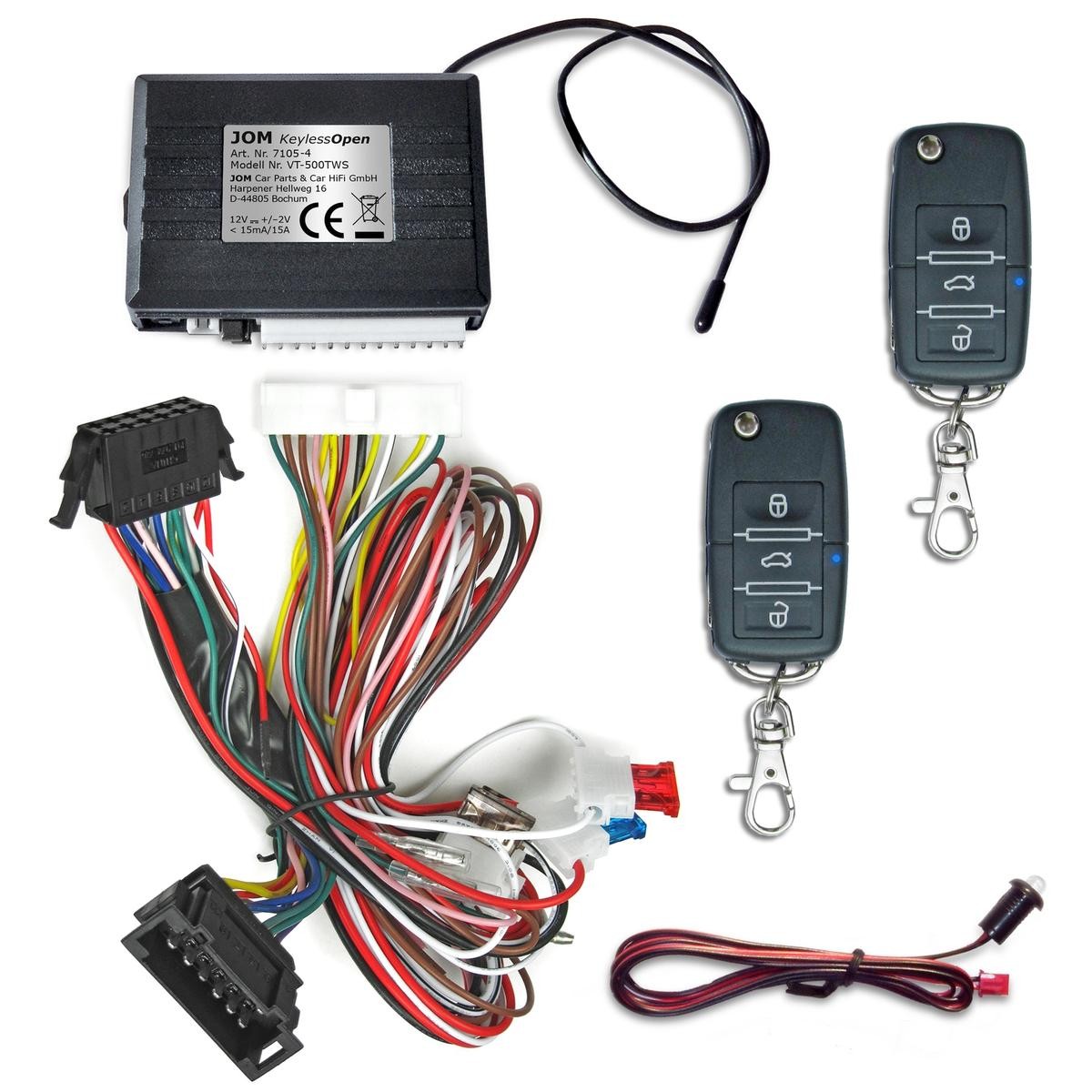 JOM Telecomando, Chiusura centralizzata 7105-3 JOM 7105-3 Centralina, chiusura centralizzata Hyundai Galloper 1 originali prezzo