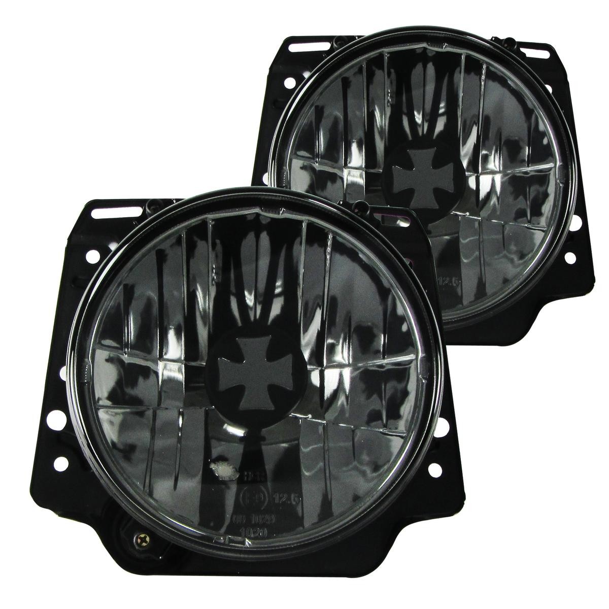JOM Frontlykter 191941753ICS 191941753ICS Iron Cross Frontlykter VW GOLF JOM