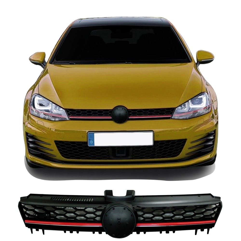 JOM Radiator grill 5G0853653GME 5G0853653GME Sportgrille JOM VOLKSWAGEN POLO