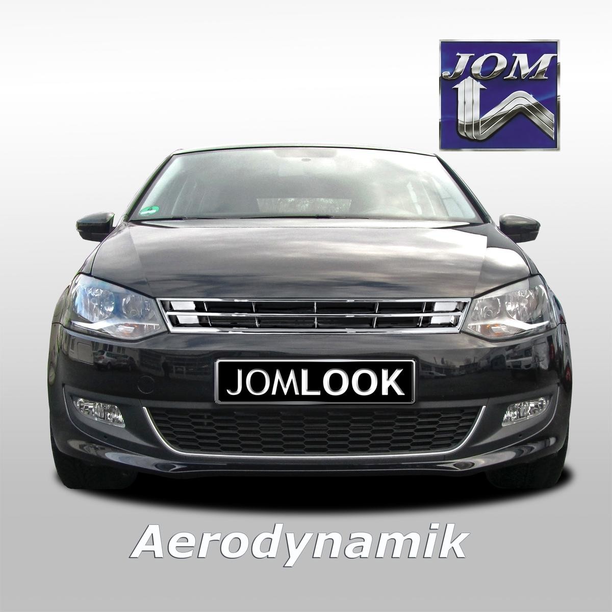JOM Μάσκα ψυγείου 6R0853653KOE JOM Σπορ πλέγμα εξαερισμού 6R0853653KOE εμπειρία
