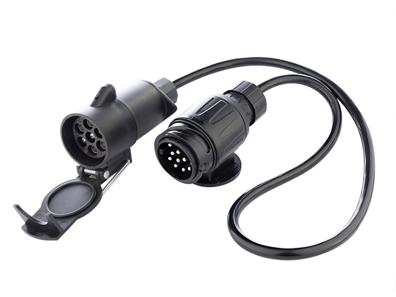 CARMOTION Cabo adaptador, tomada de reboque 86768 Kit eléctrico, dispositivo de reboque CARMOTION MITSUBISHI 86768