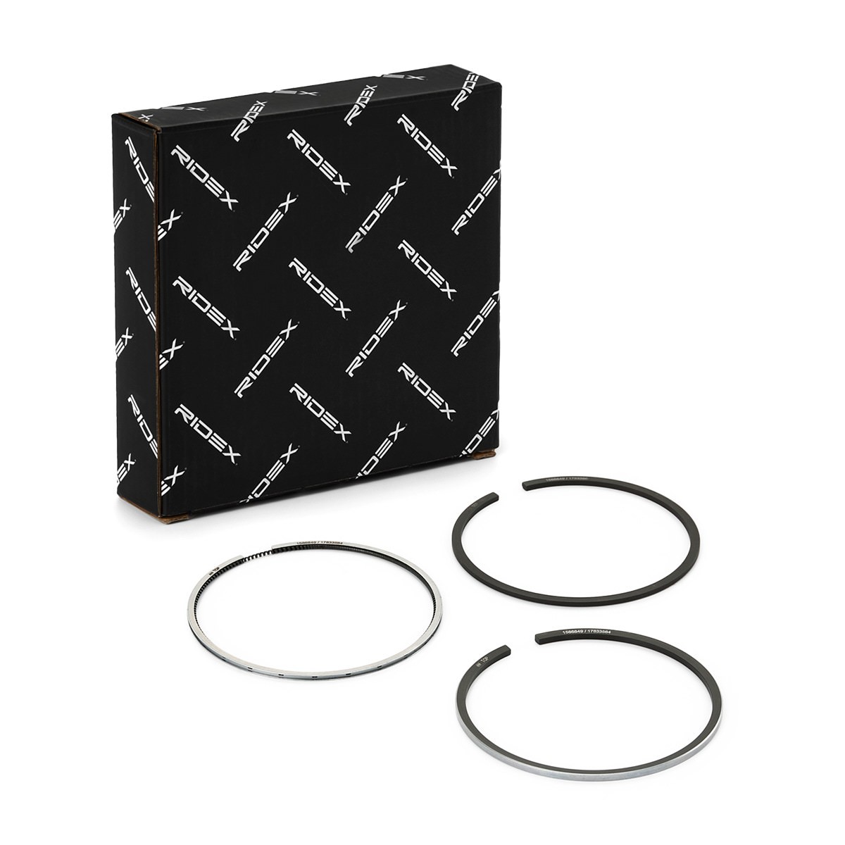 RIDEX Kolvirõngakomplekt 444P0210 Kolvirõngad RIDEX Peugeot 404 444P0210