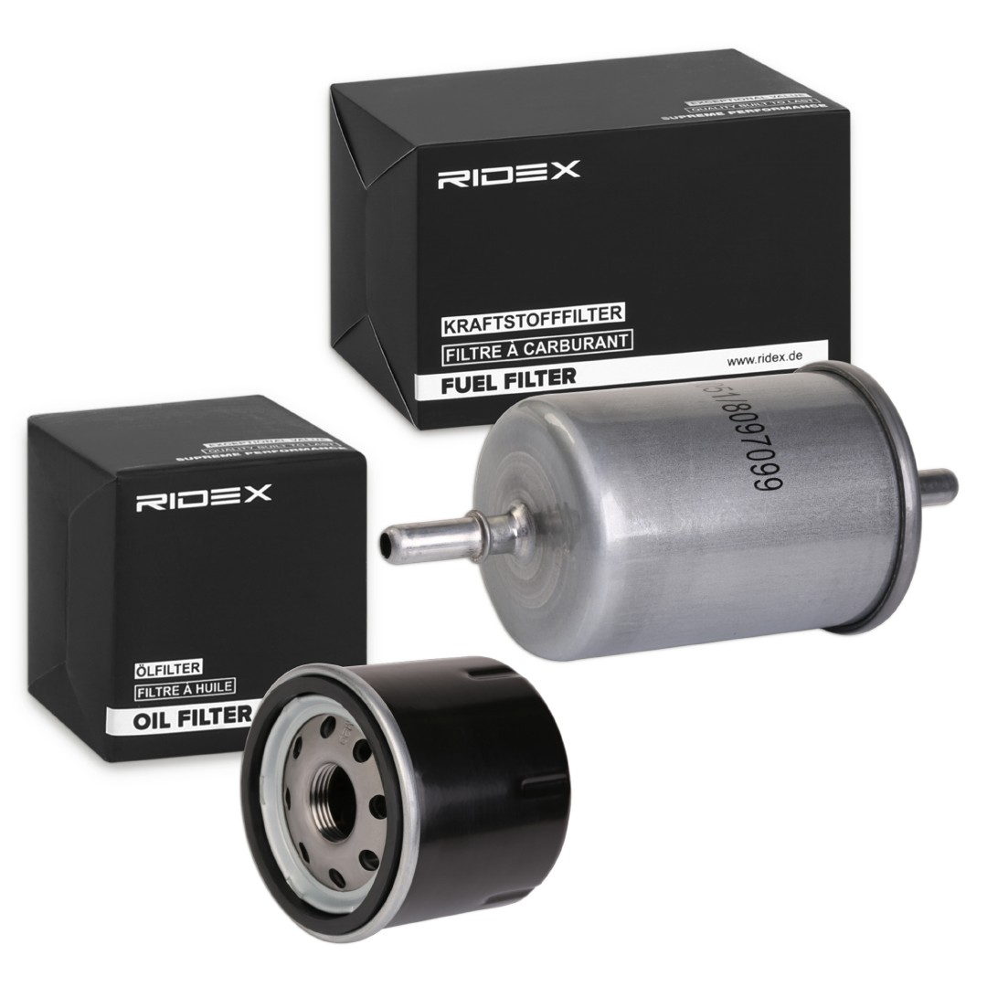 RIDEX Σετ φίλτρων 4055F34714 4055F34714 Σετ φίλτρων RENAULT TWIZY RIDEX