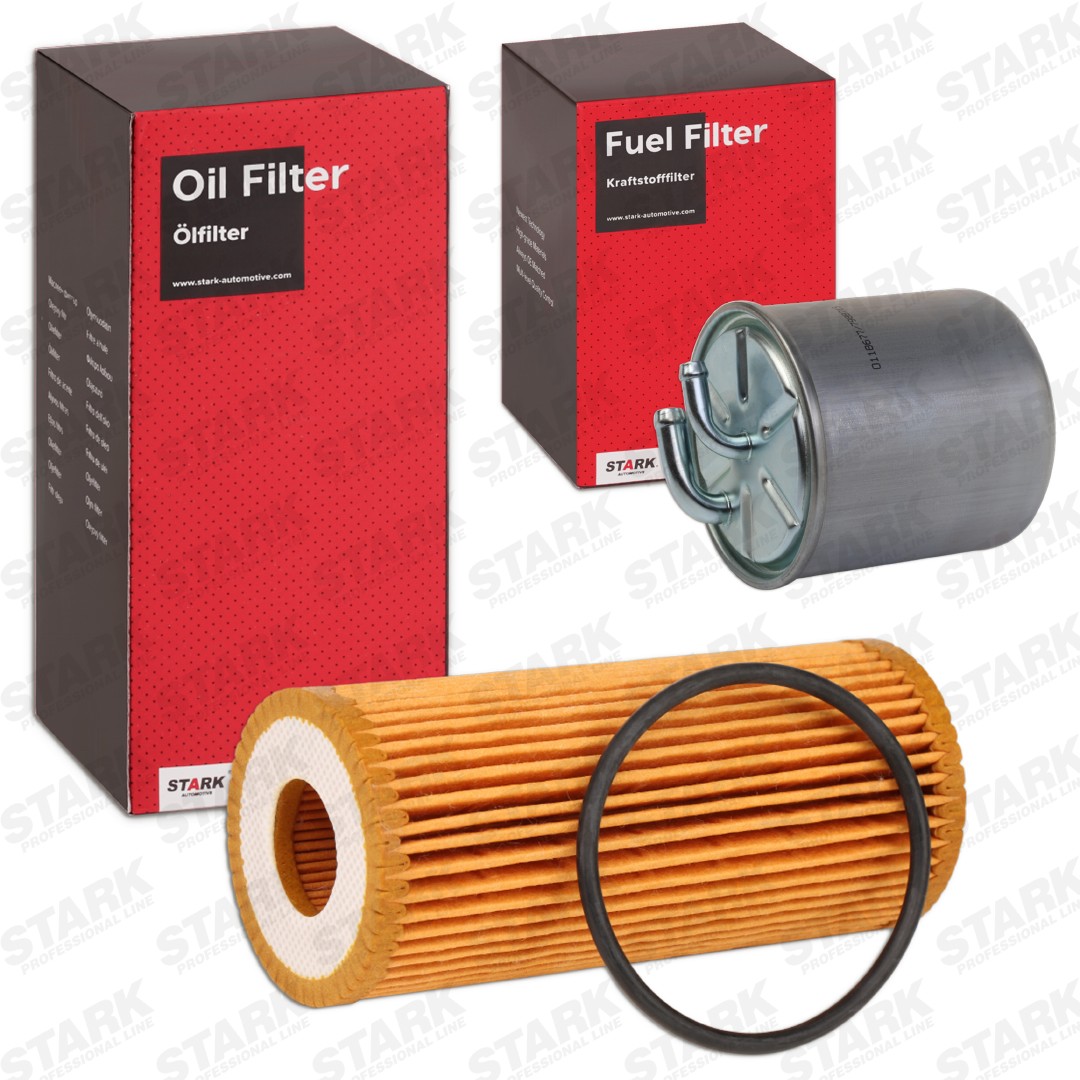 STARK Filter-komplekt SKFS-188114728 SKFS-188114728 Filter-komplekt MERCEDES-BENZ 124. Seeria STARK